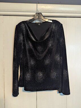 Briggs New York, Black and Silver Long Sleeved